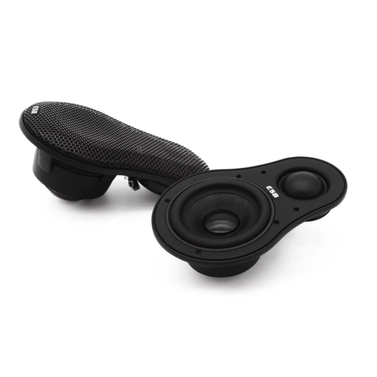 ESB AUDIO 3.UMA 2-drożny moduł średnio-wysokotonowy (para) Mid-High Unit: 2.5” / 65 mm Midrange + 1” / 25 mm Tweeter